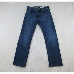 TK Axel Pants Mens 32 Blue Denim Jeans Slim Boot Pockets Western Casual‎ 32X32*